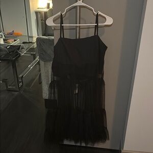 Anthropologie Maeve Black Dress Shell